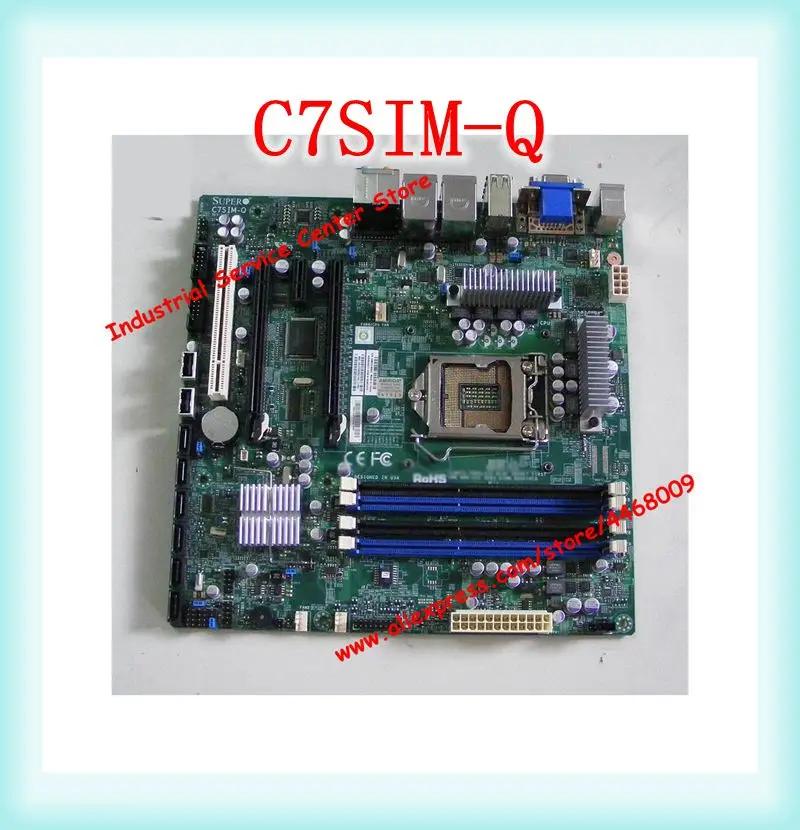  C7SIM-Q 1156   NIC, I3 I5 I7 Xeon 